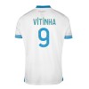 Officiële Voetbalshirt Olympique de Marseille VITINHA 9 Thuis 2023-24 - Heren